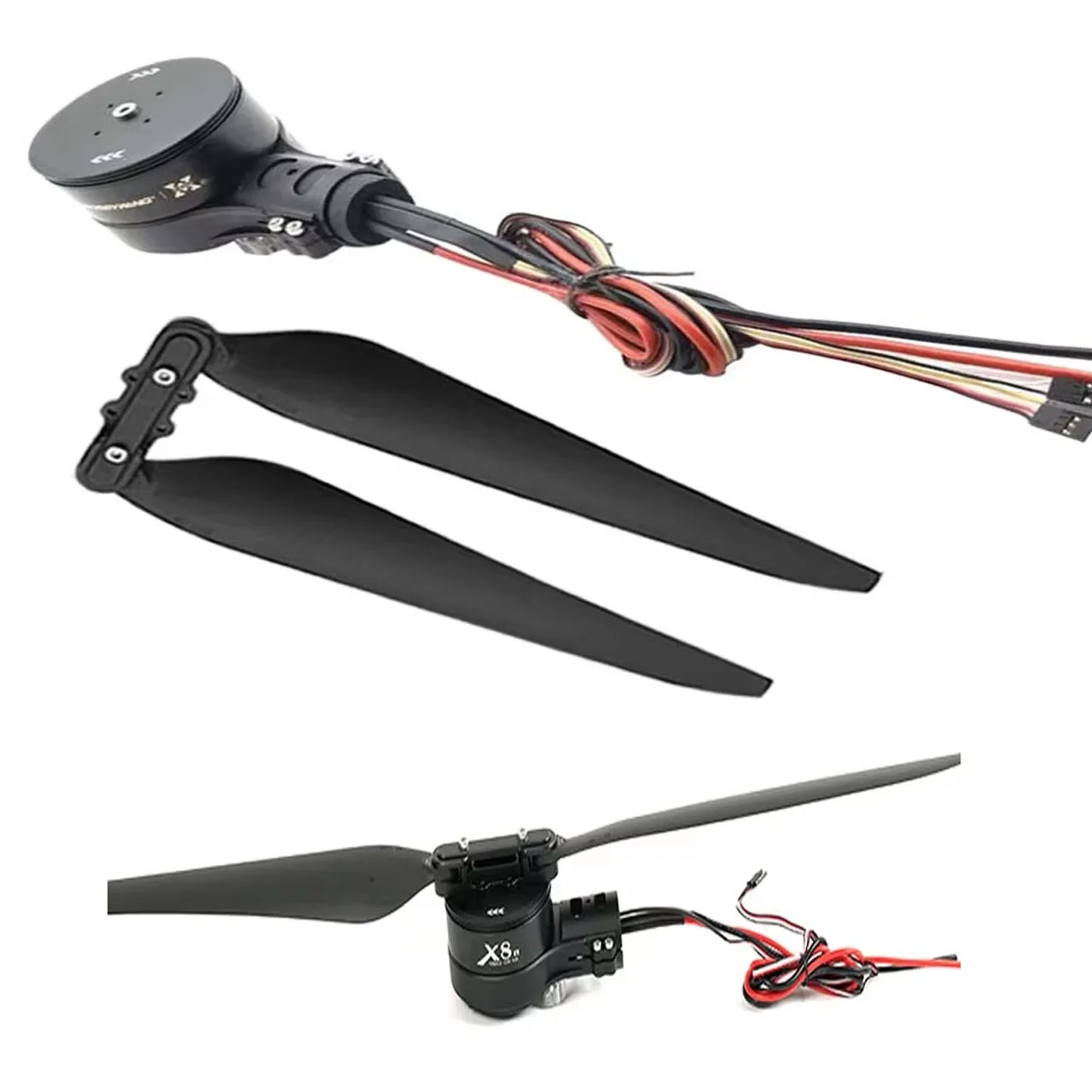 Hobbywing X8 Power System 100kv motor and 80A ESC 3011 CW CCW Propeller OPTIONAL for Payload Agricultural Drones