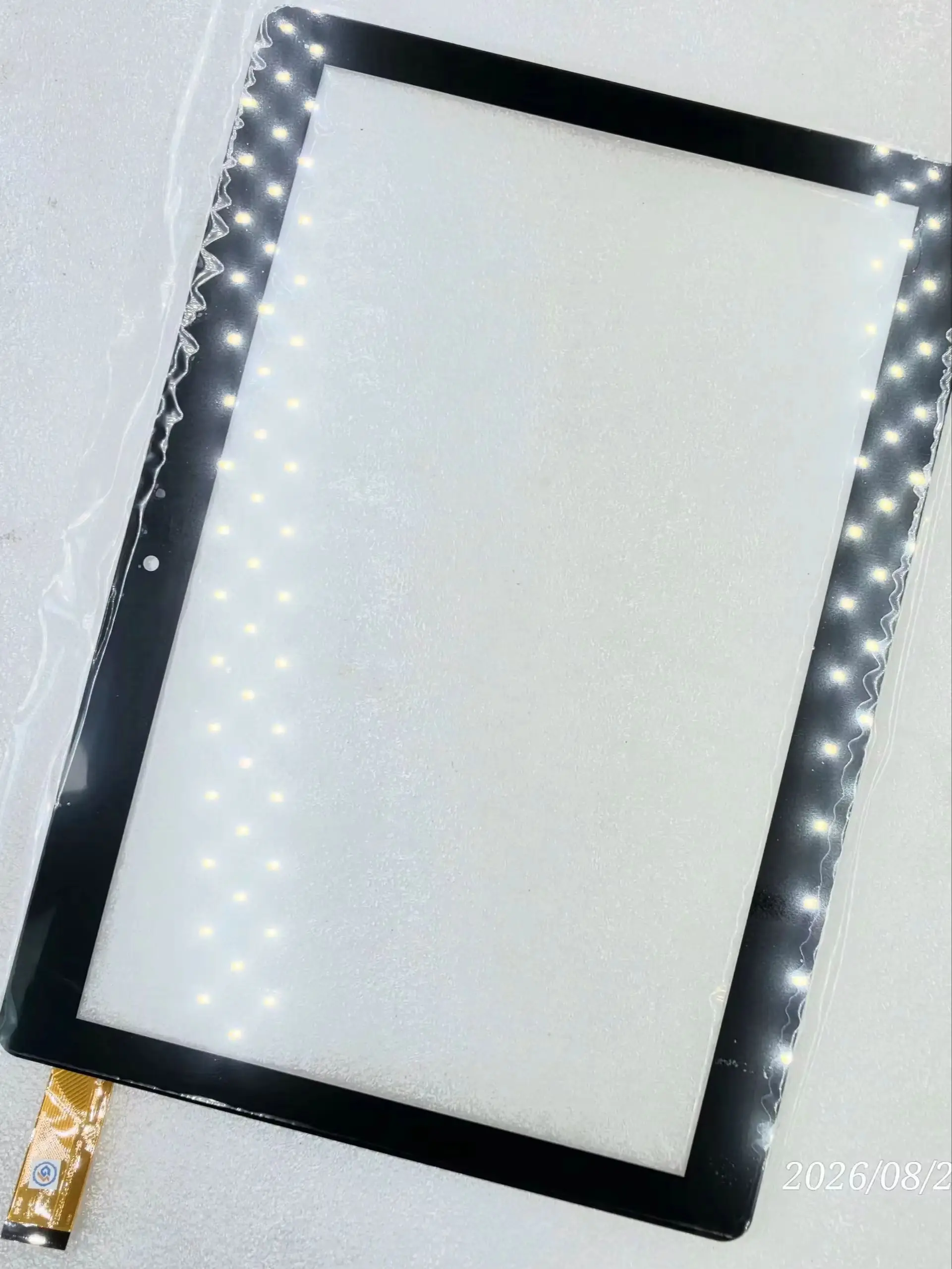 Ekran dotykowy 10,1 cala do tabletu Pritom TronPad M10, digitizer, czujnik, zewnętrzna szybka szklana XLD1030-V0 240*168 mm — zdjęcie produktu 7