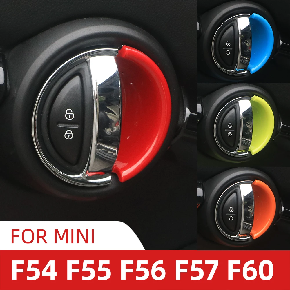 

ABS Plastic UV Protected Mini Ray Style Door Knob Cover Accessory For mini cooper F56 F57 F54 F60 F55