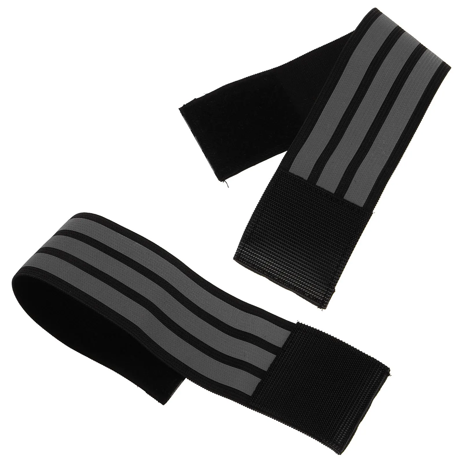 1 زوج عاكس دراجة الساق الأشرطة مرونة الكاحل العصابات لركوب الدراجات في الهواء الطلق تسلق التخييم سلامة ركوب بانت الفرقة