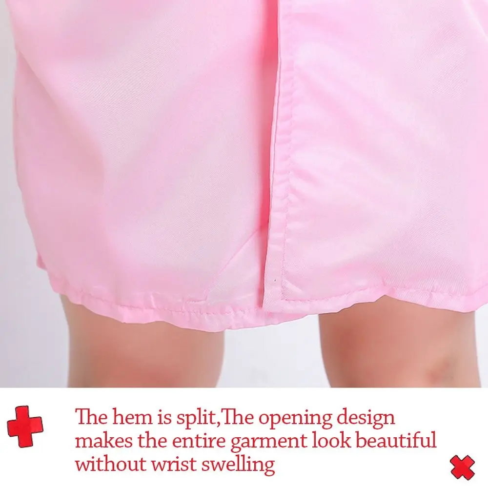 

White Coat Children Doctor Costume Set Doctor Nurse Cosplay Professional Scrubs Performance Halloween Dress Up Clothes Festival