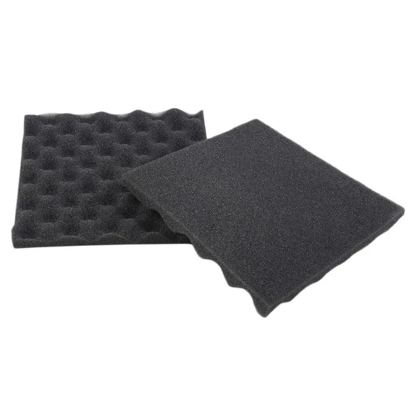 12pcs/set Studio Acoustic Foams Panels Sound Insulation Foam 25x25cm Suitable For Recording Studios Control Rooms Vocal Booth