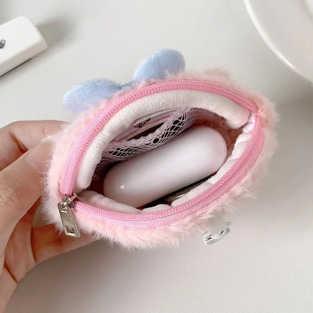 Creative Anime Badge Holder Transparent Badge Itabag Animal Cat Badge Display Pendant Fluffy Wallet Card Holder Keychain Display