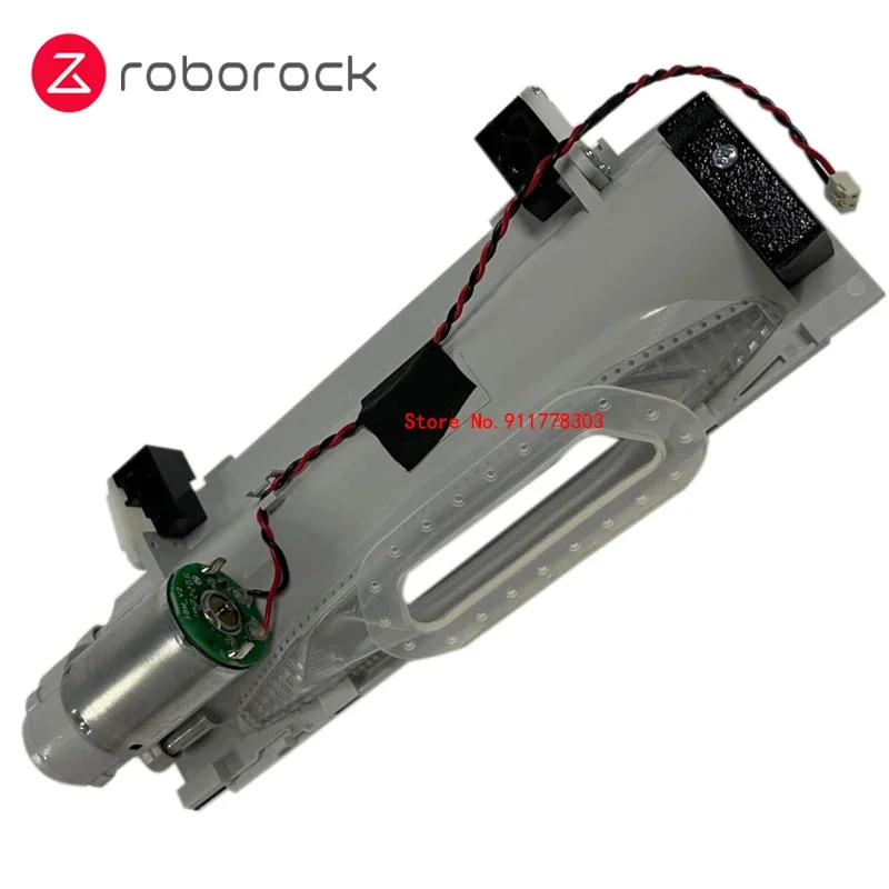 Original Main Brush Gearbox Motor Rubber Main Brush for Roborock Q5 Q55 Vacuum Cleaner Spare Parts Main Brush Cover