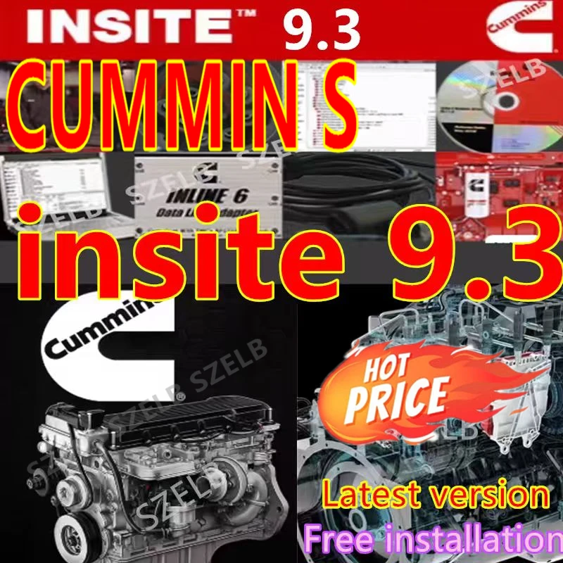2026 Cummins Insite 9.3 Pro Diagnostic Software No Expired (with Fleet Counts, Zap-It, OEM Zap-It) Cummins Insite 9.3 Free Insta