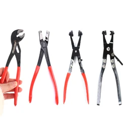 Multifunctional Water Pump Pliers Quick-Release Plumbing Pliers Pipe Wrench Adjustable Water Pipe Clamp Pliers House Hand Tool