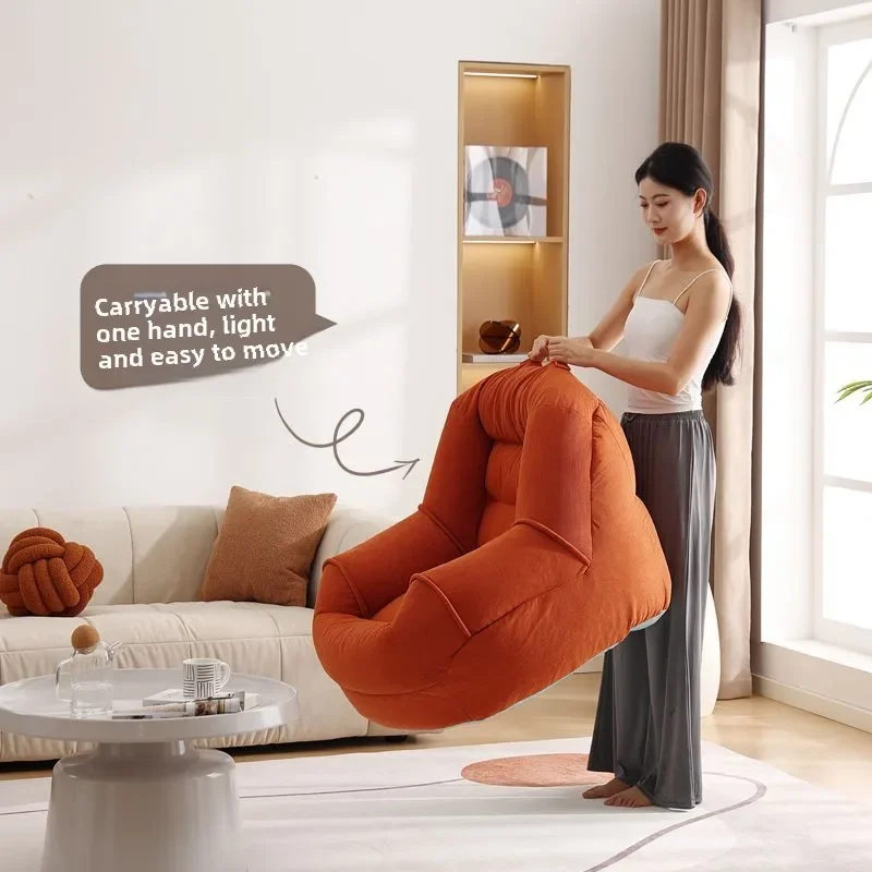 Bean Bag Chair Bean Bag Sofa , Balcony, Bedroom, Living Room, Rental House, Small Apartment, Sofa Chair,Comfy Floor Sofa Lounge