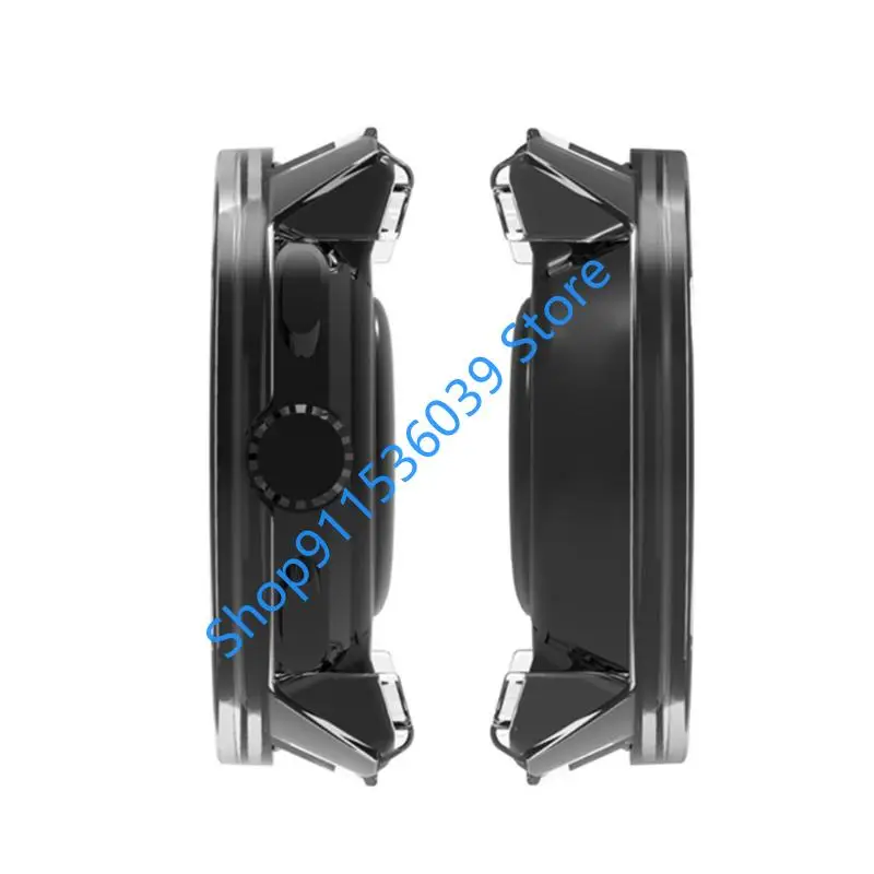 45BB Shock Absorbing Protective Shell Housing With Antiscratch Tempered Glass Fit for Sports Gadgets Lightweight Construction