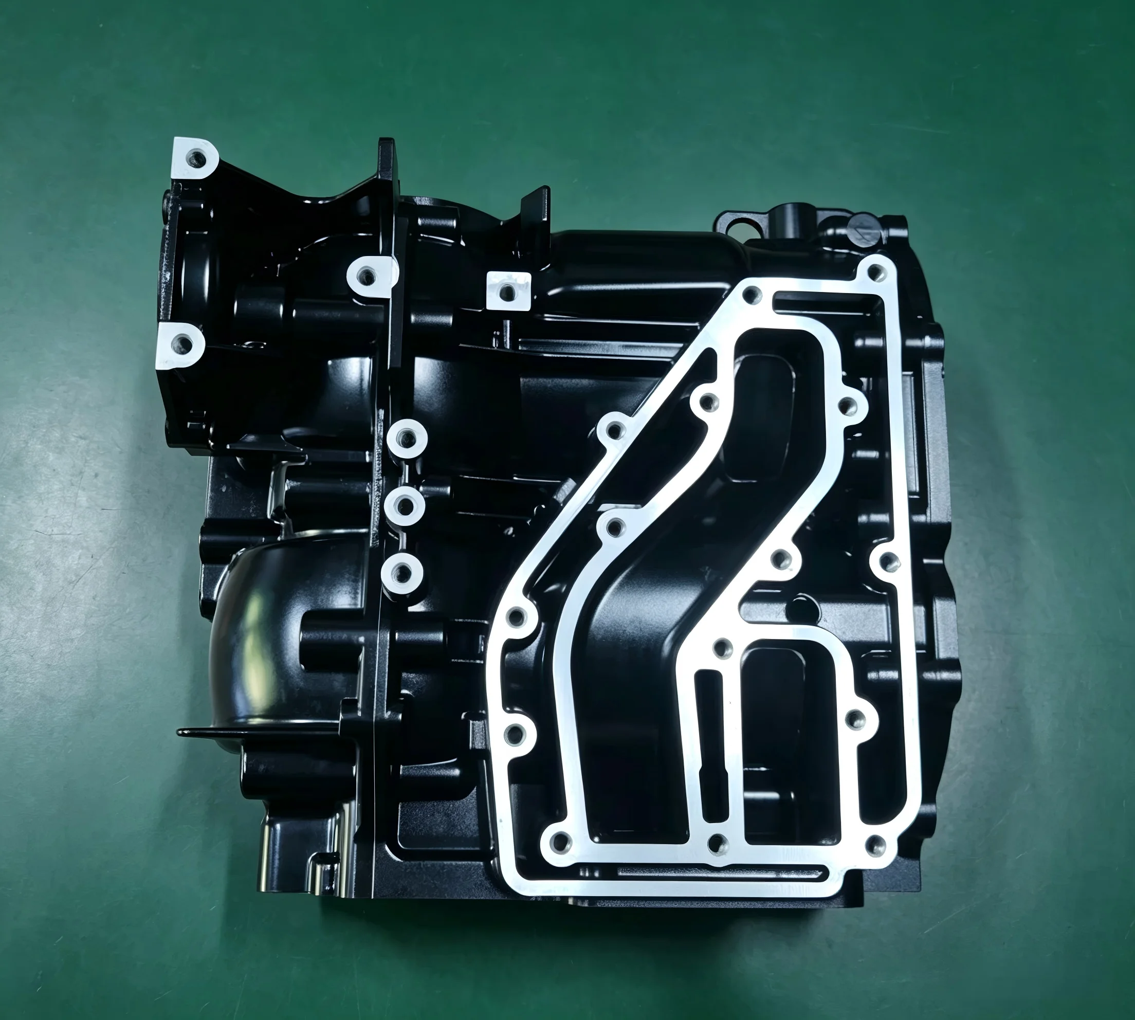 30HP Outboard Motor Crankcase Engine Housing For Hidea Parsun 2-Stroke Boat Engine Replacement Accessories