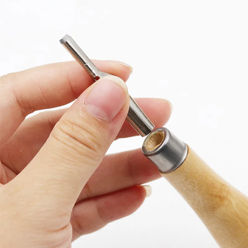 Alat Pahat Ukiran Kayu Profesional untuk Tukang Kayu Ukiran Terperinci Dasar Seni Rupa Gouges DIY