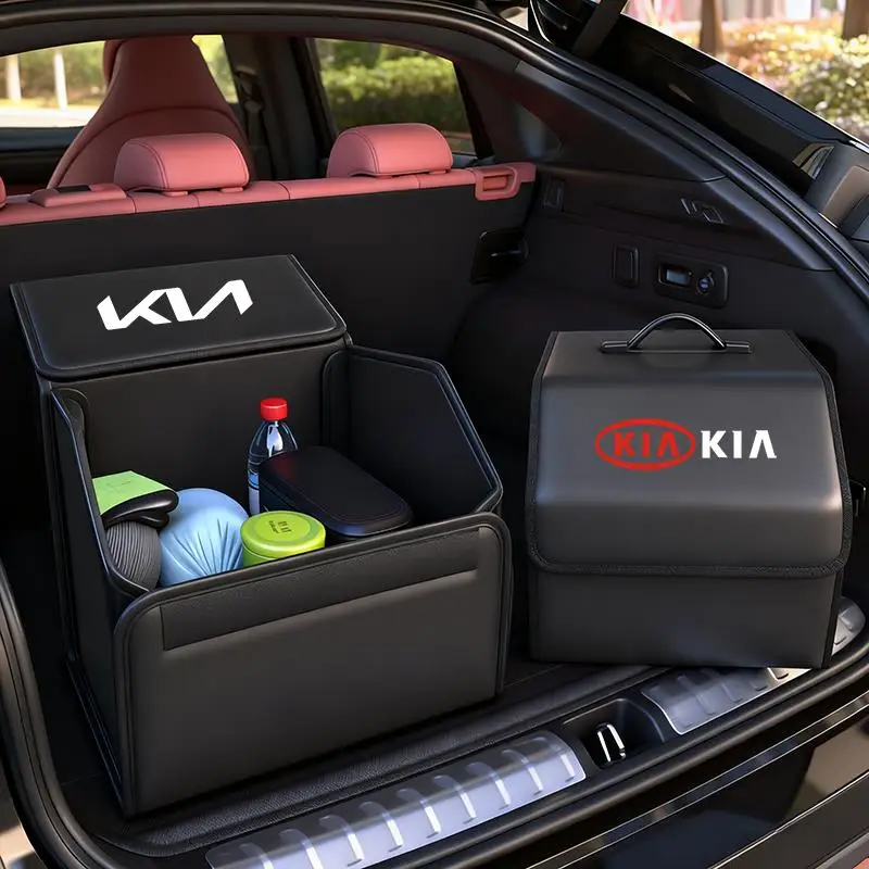 Kia Car Trunk Leath… - image