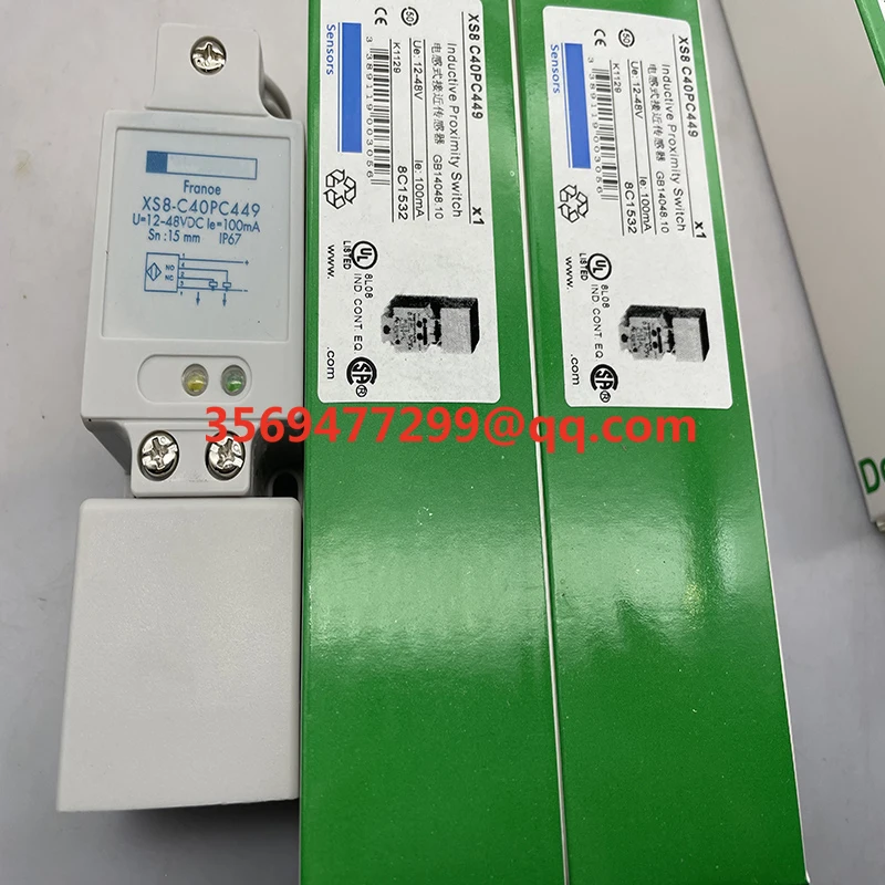 

Brand new proximity switch XS130BLPAL2 XS130BLNAL2 spot goods