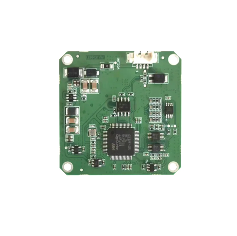 Transmisor de Radar de nivel de líquido RS485, 20m, sin contacto, Sensor de nivel de tanque de combustible diésel y agua, Chip PCBA