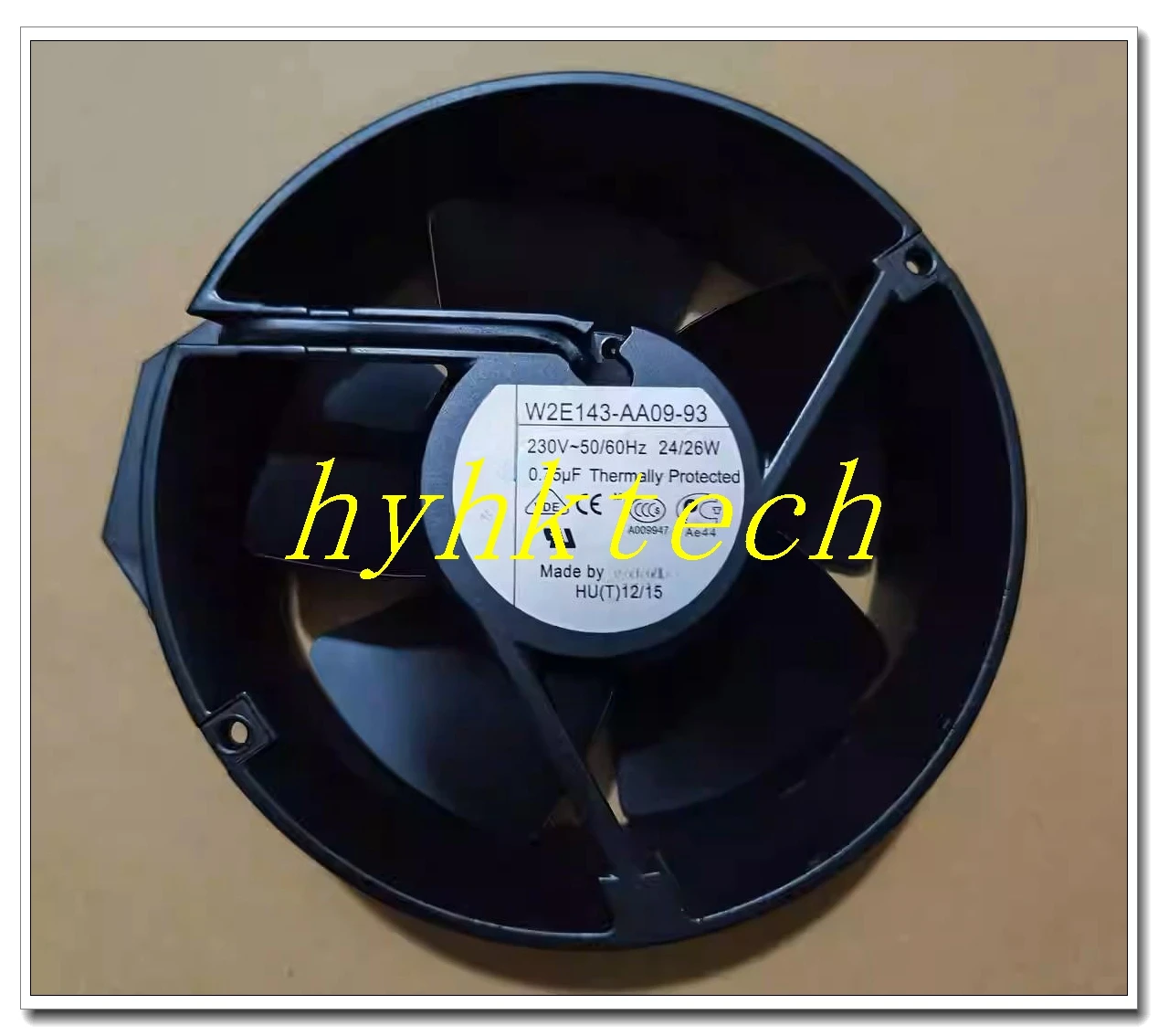 W2E143-AB09-06  cooling fan，100% tested before shipment