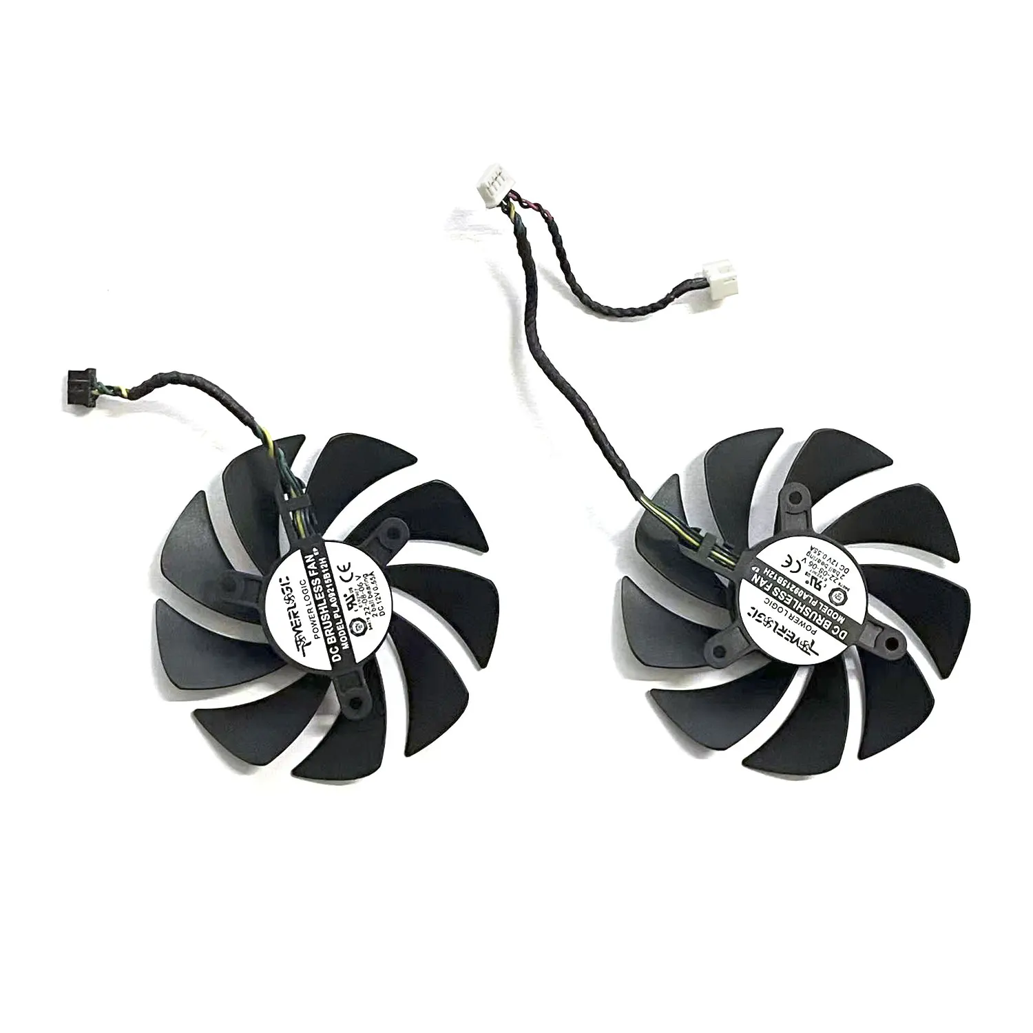 Ventilador de placa gráfica, original, 87mm, 4 pinos, para dell rtx3070, 3080, 3090, rtx3090, rtx3070, 3080, 3090