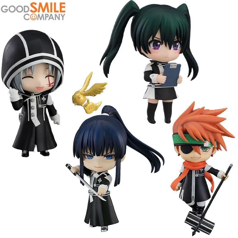 

In Stock Good Smile Company Genuine Nendoroid D.Gray-man Anime Character for Kids Christmas Gift Collection Action Toys Model