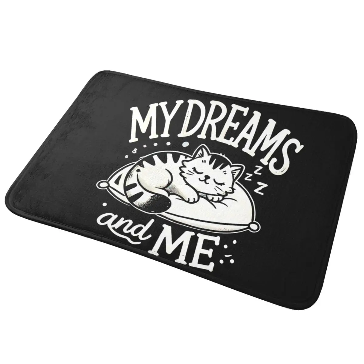 أحلامي وأنا عدم الانزلاق ممسحة الكلمة حصيرة المياه برهان السجاد البساط للمطبخ مدخل المنزل الحمام غرفة المعيشة مسند القدم الحصير