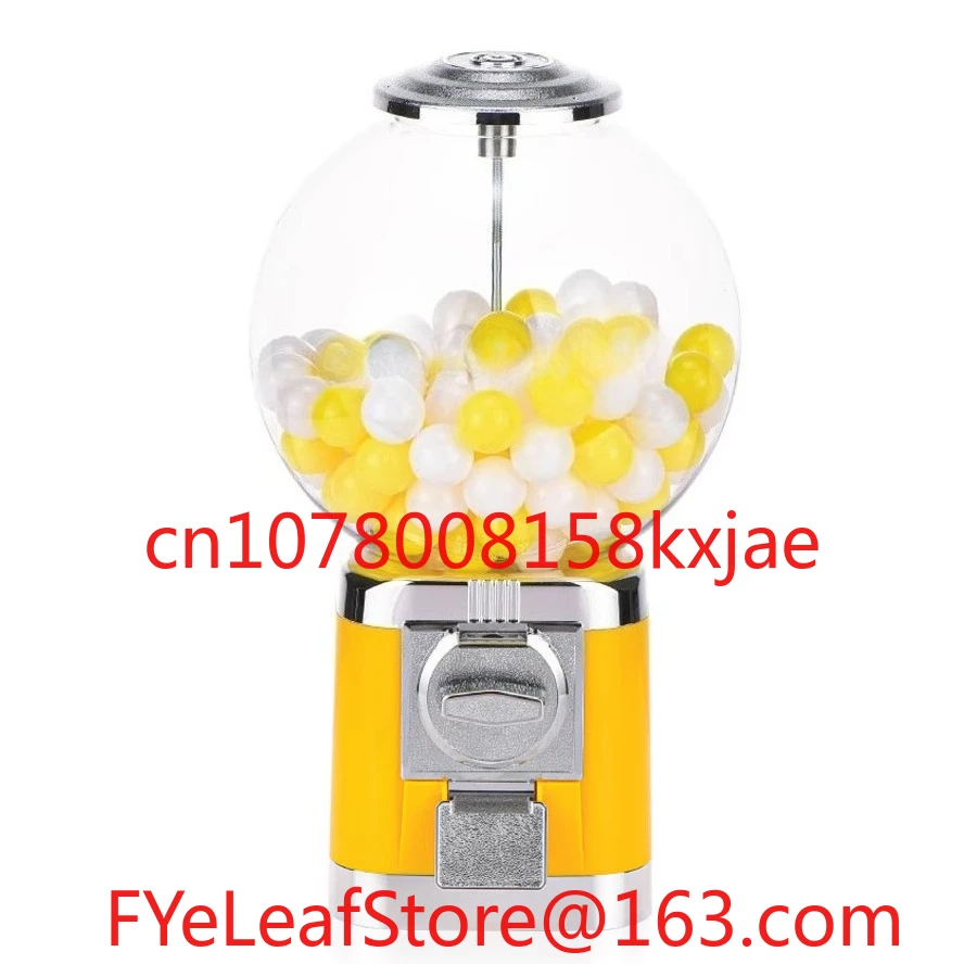 آلة لف البيض المكتبية 32 مم، آلة اليانصيب التفاعلية لنشاط إحماء المعرض، قطر دلو الكرة 250 مم #2