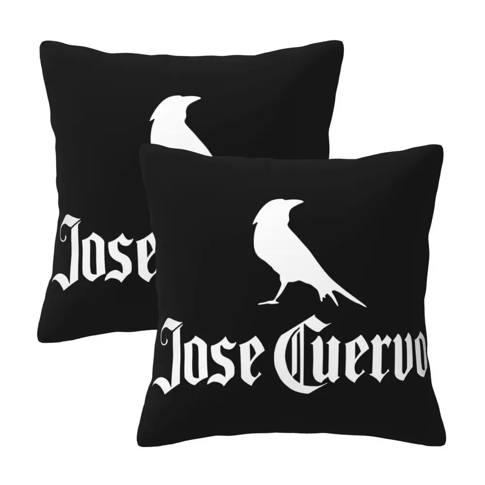 NUEVAS fundas de almohada de moda Jose Cuervo Fundas de almohada decorativas suaves y acogedoras 2 piezas