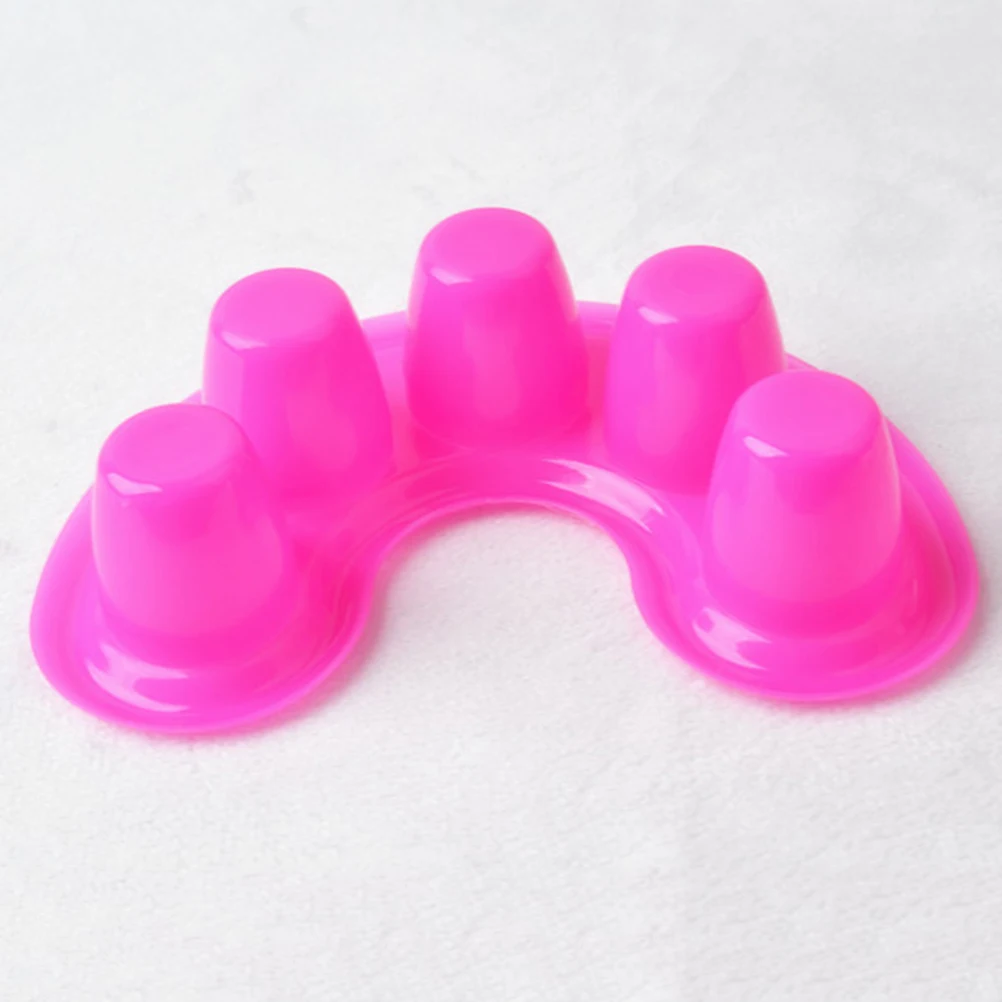 2 pezzi per nail art ciotola per immersione vassoio per manicure adatto per salone professionale trattamento delle unghie a casa rimozione delle unghie finte cura delle cuticole