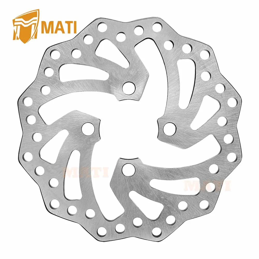 Mati Rear Brake Disc Rotor for Yamaha Raptor 700 YFZ450 YFZ450R YFZ450X YFZ 450 450R 450X Replacement 1S3-2582W-20-00