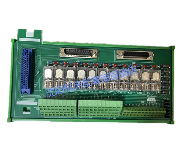 Relay Board FX-F-OID CAK6150 5085 50135 System 11 Relay Blocks