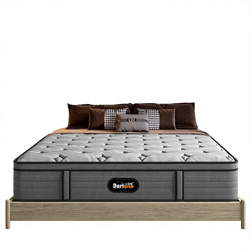 Roll Compression Foshan 32cm Thickness Modern Simplicity Design *VA0007 Star Hotel Apartment People's Spring Mattress Box