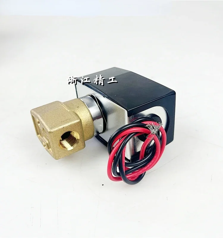 CKD Original Electromagnetic Valve AB42-02-5 AB42-03-5-02E-03A-AC220V DC24V Normally Open