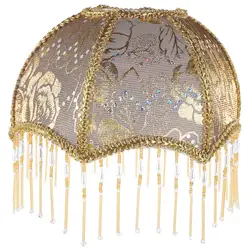Umbrella Shaped Lampshade Light Cover Vintage Light Shade Household Lamp Cover Lamp Supply