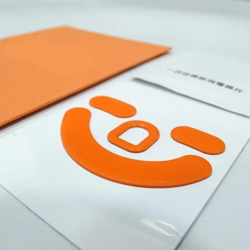 

652F Mouse Skates for DeathAdder V3Pro Mouse Feet Replacement Glides Curved Edges