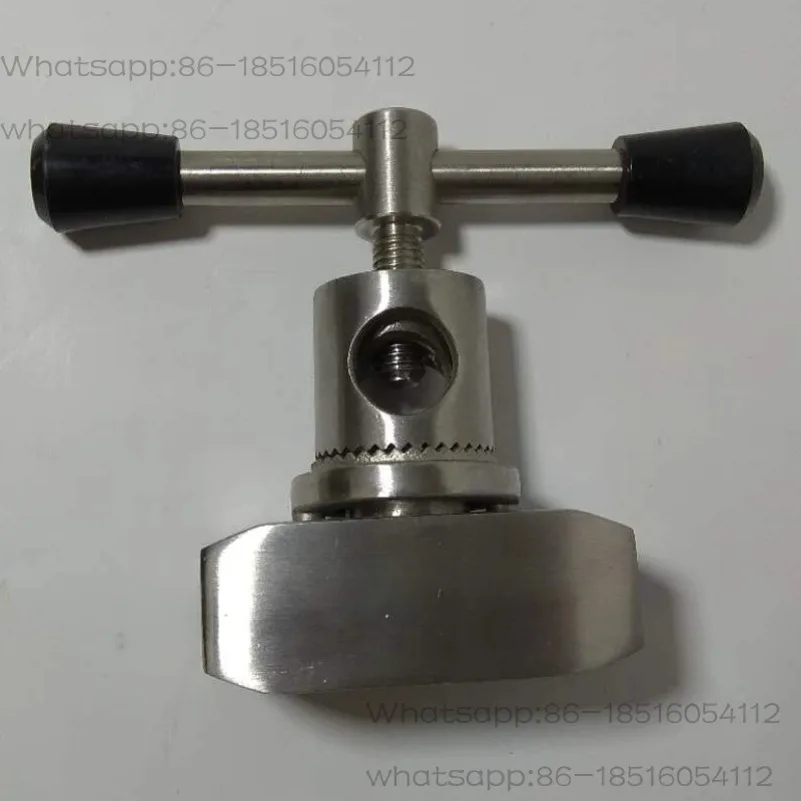 

New Large Fixed Operating Bed Operating Table Accessories Slide Clamp Leg Support Holder 304 Stainless Steel