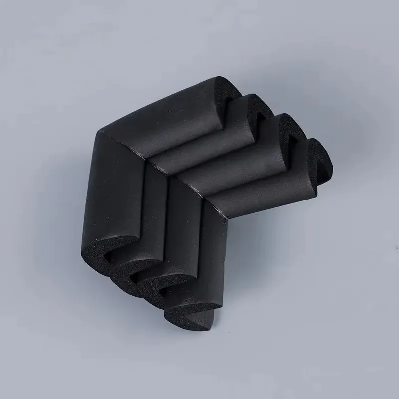 Protector de silicona de seguridad para niños y bebés, cubierta protectora de borde de esquina de la Mesa, anticolisión, 4 Uds., nuevo superventas