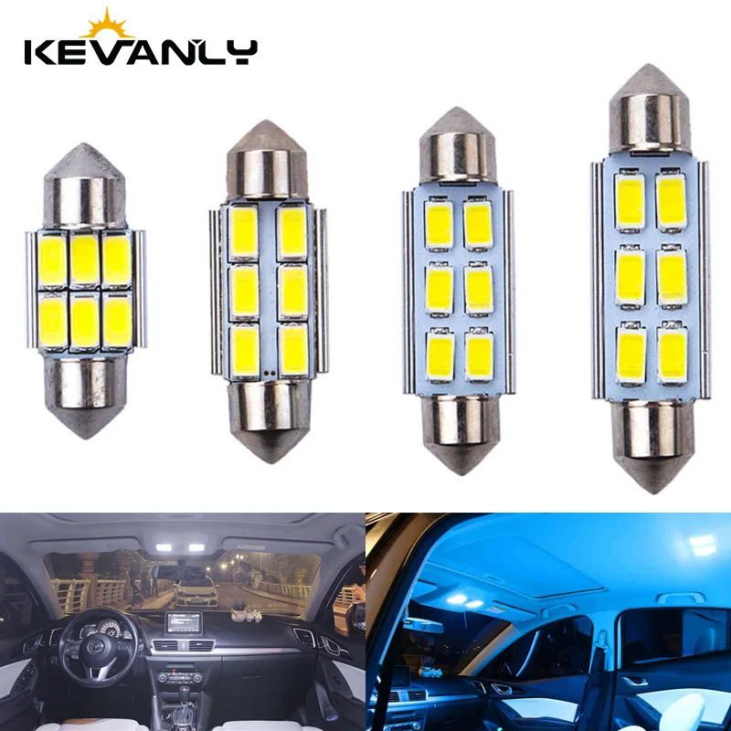 

2 шт. led 39 мм Festoon C5W led 31 мм 36 мм 41 мм led Внутреннее освещение, купол, фотография номерного знака, Фотокарта, внутреннее освещение
