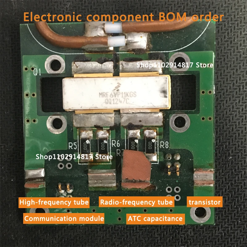 سلسلة مضخم طاقة أنبوب الترددات اللاسلكية عالي التردد ، BLF245 ، جيد عدم التبادل ، اختبار مستعمل ، BLF245