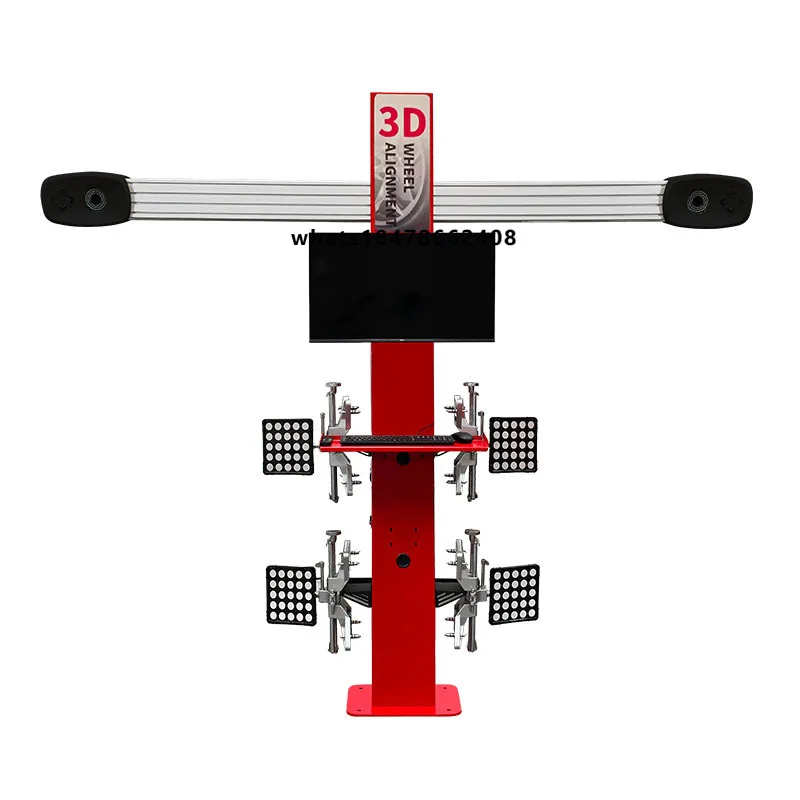 3D Wheel Aligner Auto Repair Equipment 4 Wheel Aligner with Ce & Iso Certificate 3D Truck Wheel Aligner