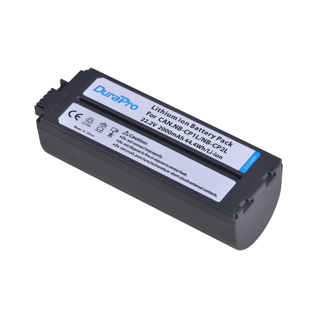 NB-CP2L Battery and Charger for Canon Selphy CP1200 CP910 CP1300 CP900 CP800 CP1500 CP780