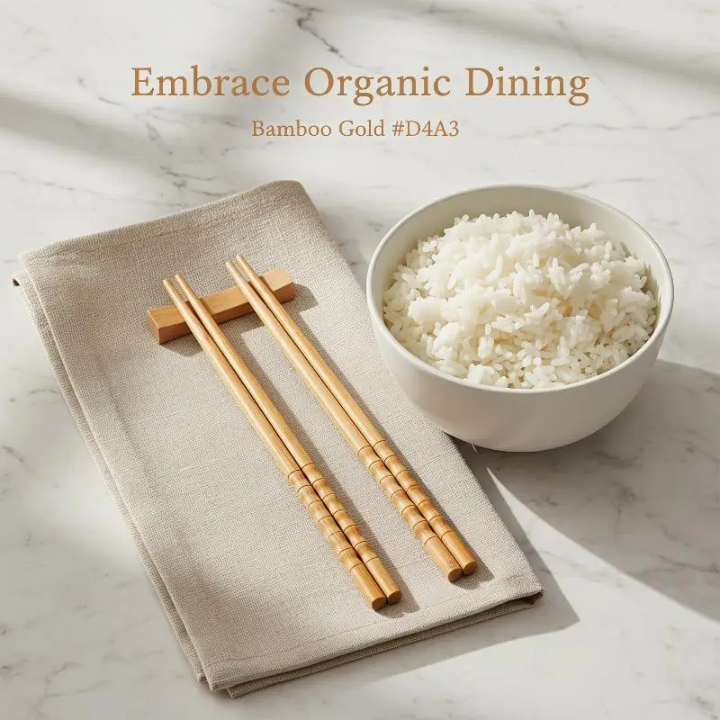 10 50 Pairs Reusable Bamboo Chopsticks Durable Wooden Chopsticks Set for Sushi Noodles Home Restaurant Barbecue