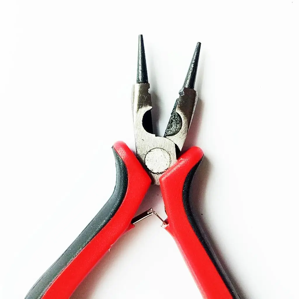Quality Steel Beading Plier Multi Function 4 in 1 Tool Hardware for Looping Cutting and Crimping