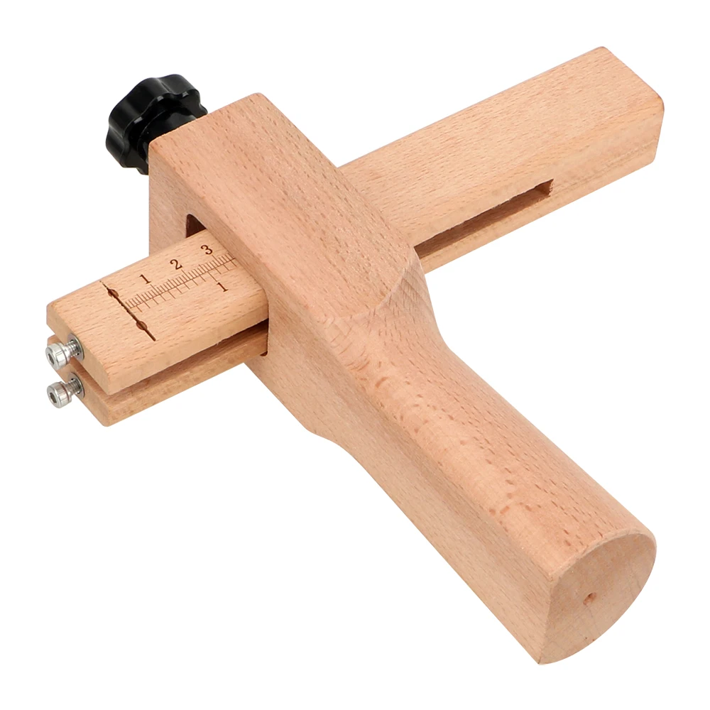 Leather Tools Leather Craft Strip Belt Maker Leather Strap Cutter met 5-delige messen en inbussleutel Handsnijgereedschap