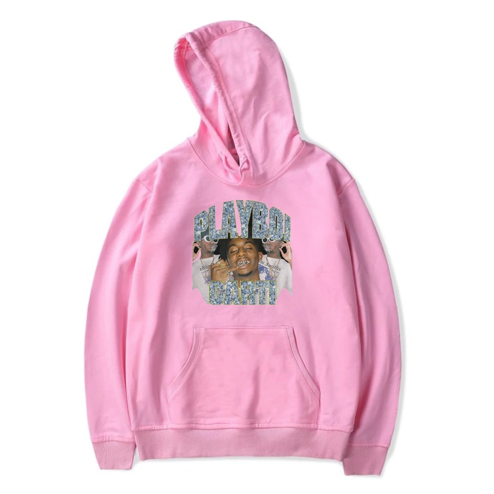 Sweatshirt für Jungs Langarm Frauen Herren gute Qualität gedruckt Playboi Carti Hoodie plus Größe Playboi Carti Kleidung