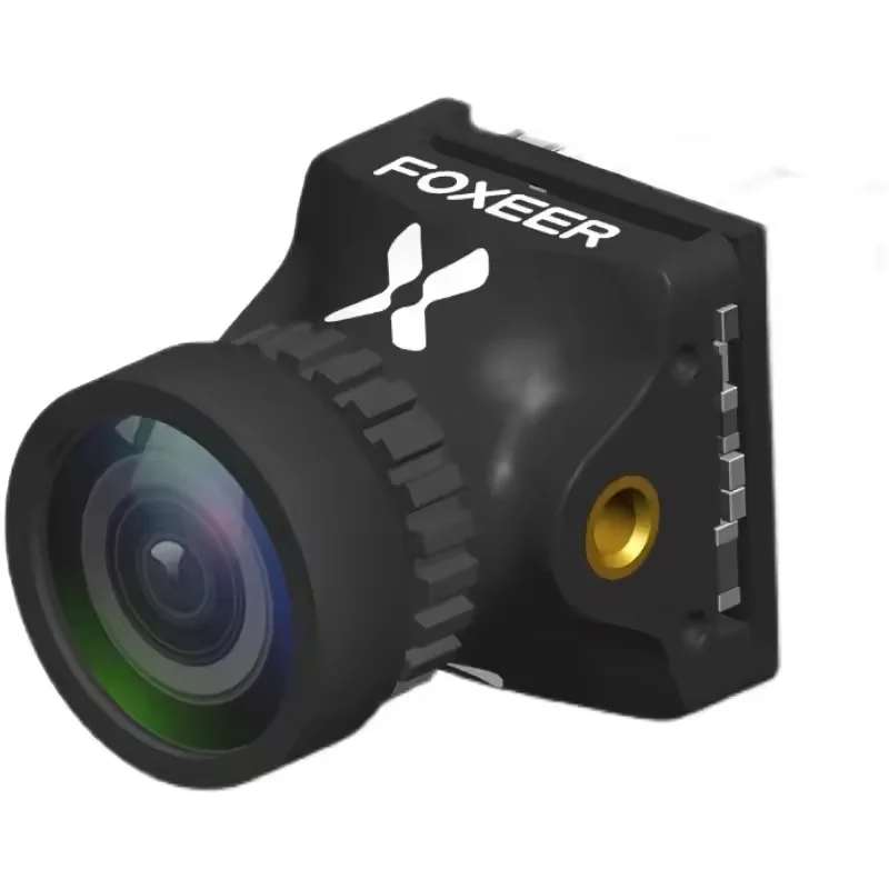 FOXEER Predator5 Camera NANO 1000TVL 4:3/16:9 NTSC/PAL Selecteerbare 1,7 mm lens OSD WDR Nachtelijk LED voor FPV Camera Racing Drones