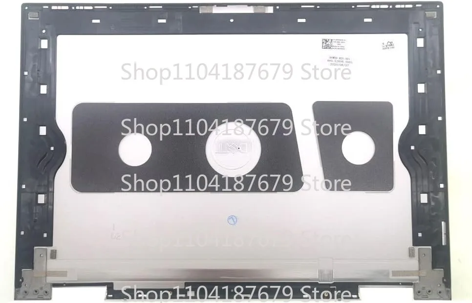 

1pcs Laptop LCD Top Back Cover for DELL Inspiron 17 7706 2-in-1 09VWH9 9VWH9 Silver