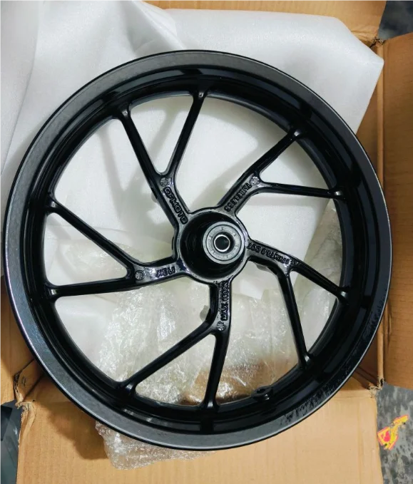 1pcs front wheel rim suit CF250SR code is 6KMV-070100-3000-M1-0BM00