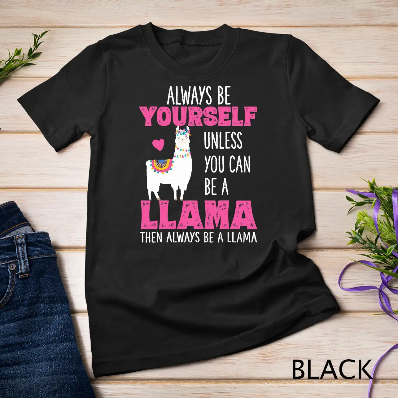 Cute Funny Llama T Shirt Llamas Lover S Girls Women Sweat