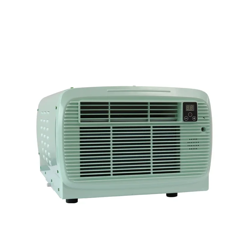 Small Portable Mobile AC Air Conditioner Room Car Desktop Air Conditioner