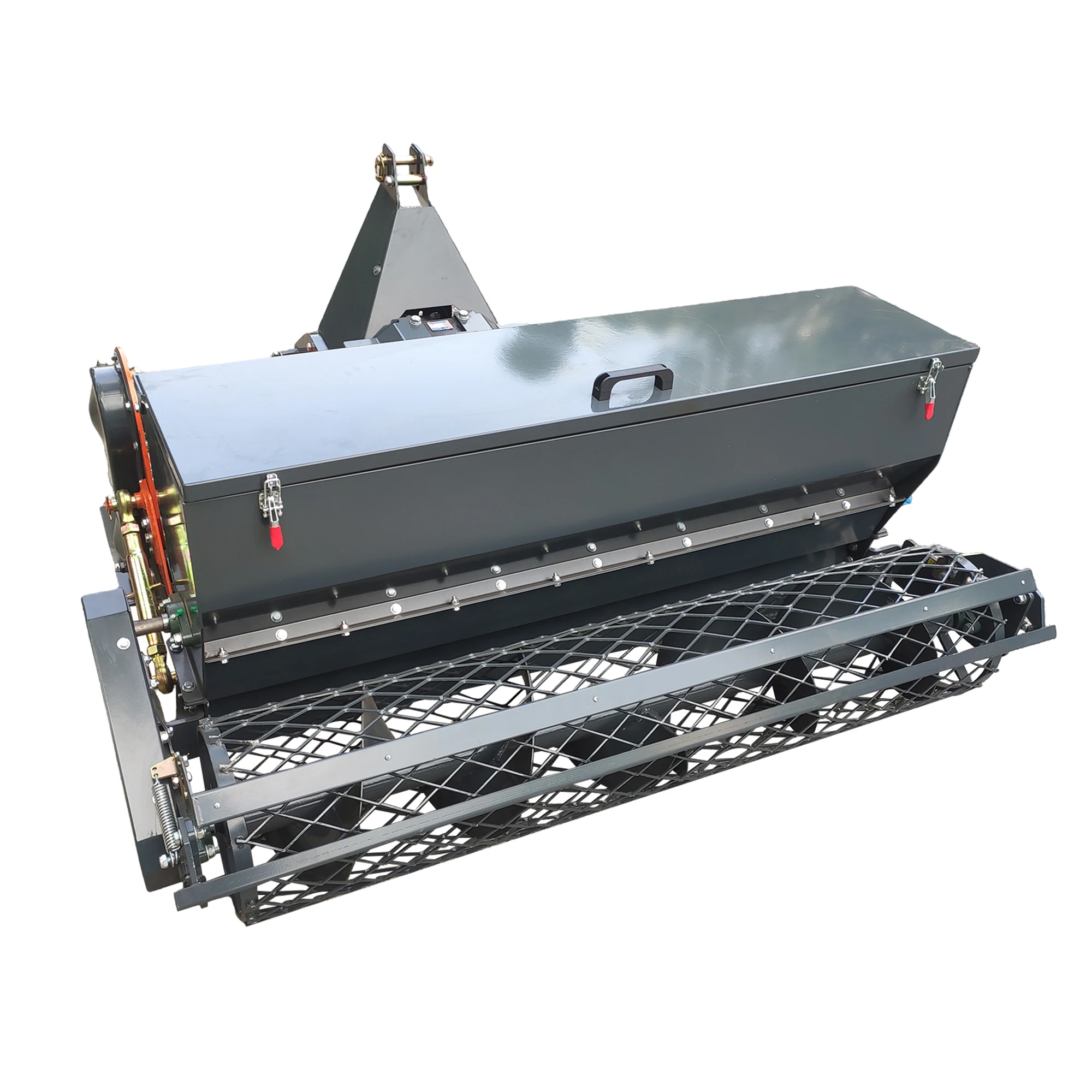 Farm Machines SBZ Light Duty Separation Rotary Tiller Stone Burier with Seeder for Agricultural Use