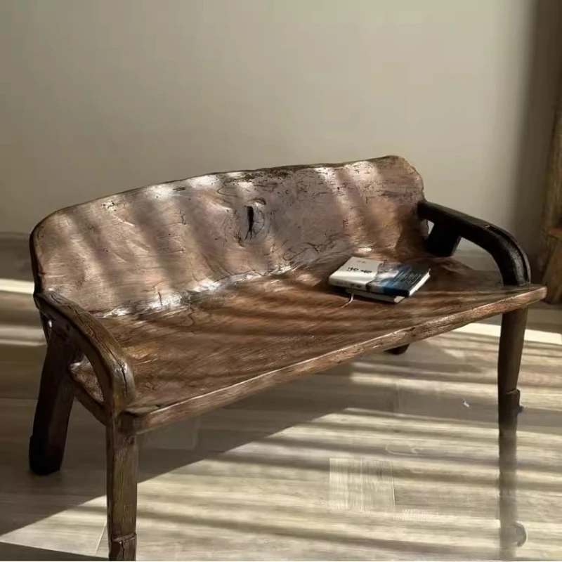 

Armchair Retro Garden Furniture Sets Wood Outside Garden Furniture Sets Minimalist Natural Giardino Arredo Outdoor Furniture