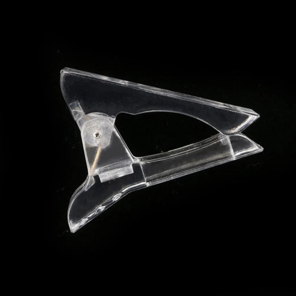 

30 Pcs Nail Clamps Manicure Building for Extension Builder Gel Clips Nails