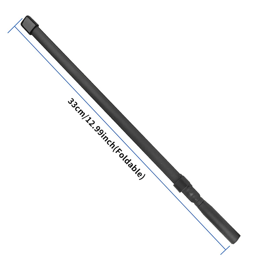 هوائي طوي SMA-الإناث VHF UHF ل Baofeng UV-5R UV-82 BF-888S AR-F8 اسلكية جهاز لاسلكي اكسسوارات