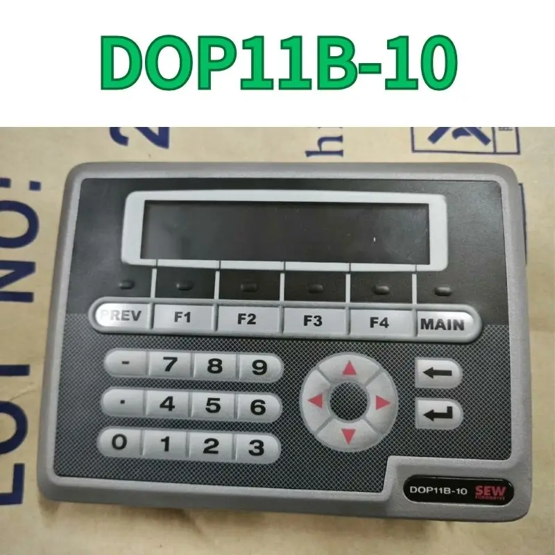 

second-hand Control screen DOP11B-10 18220266 test OK Fast Shipping